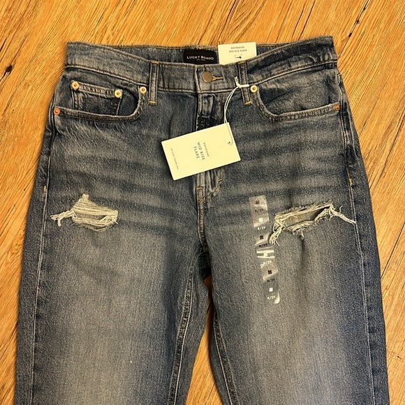 Lucky Brand Women’s Jeans Size 8 NWT - Picture 2 of 9